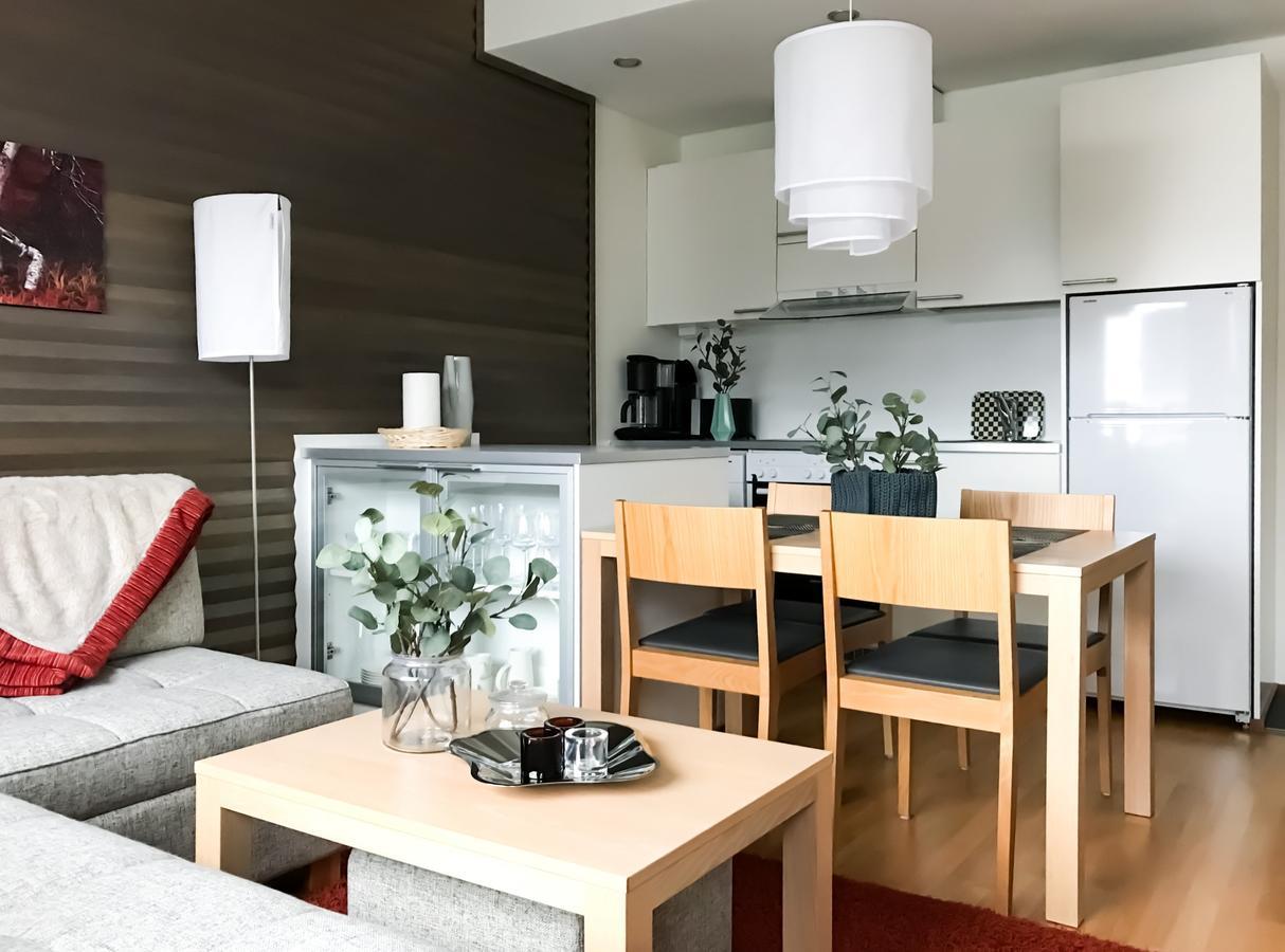 Ylläsjärvi Forenom Premium Apartments Yllaes מראה חיצוני תמונה