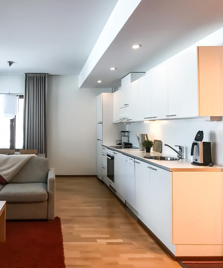 Ylläsjärvi Forenom Premium Apartments Yllaes חדר תמונה